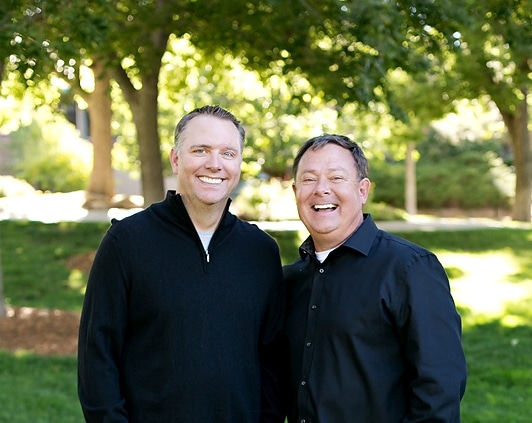Dr. Joseph O'Leary and Dr. Scott Peppler - Lone Tree General and Cosmetic Dentists