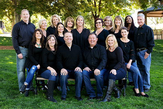 outdoor photo of Meadows Dental Group team